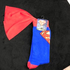 Superman socks